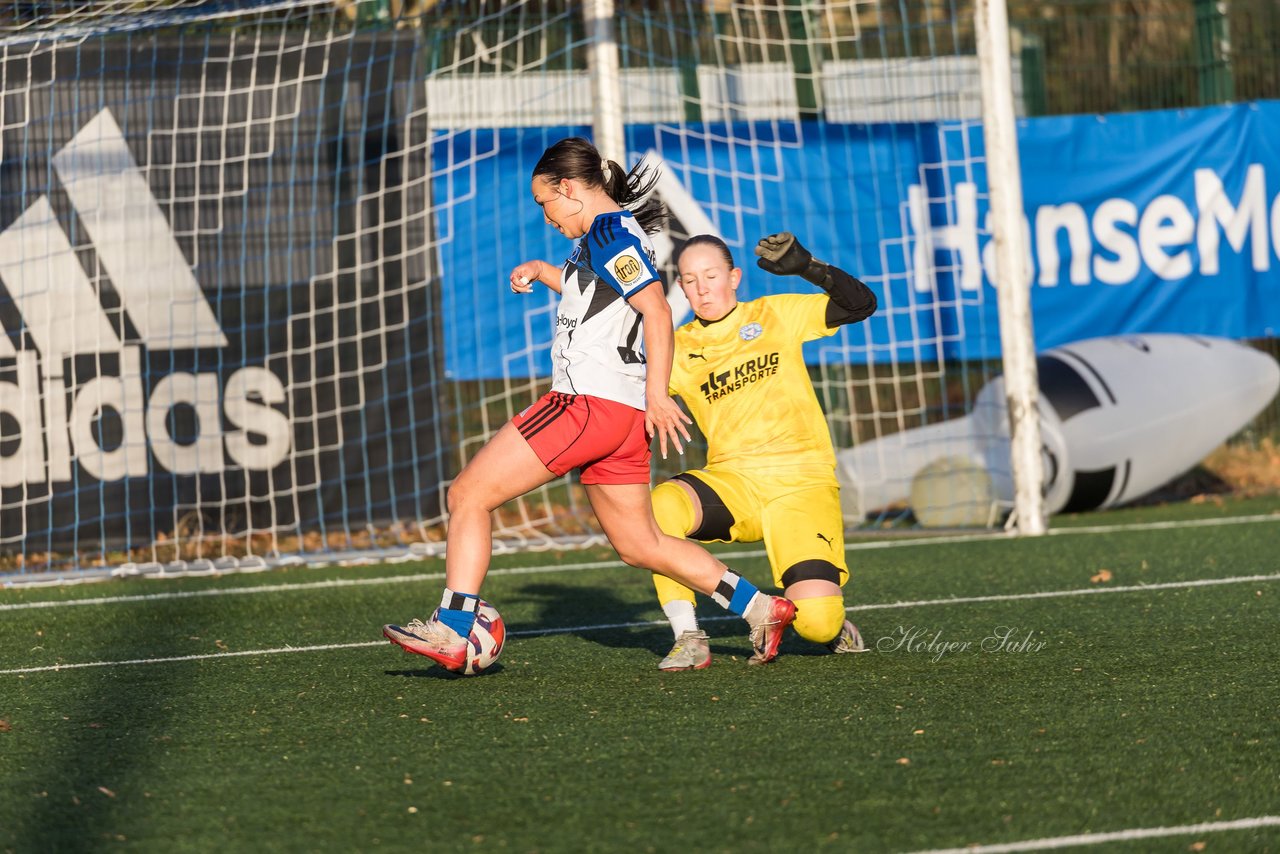 Bild 185 - wBJ Hamburger SV - Holstein Kiel : Ergebnis: 8:0